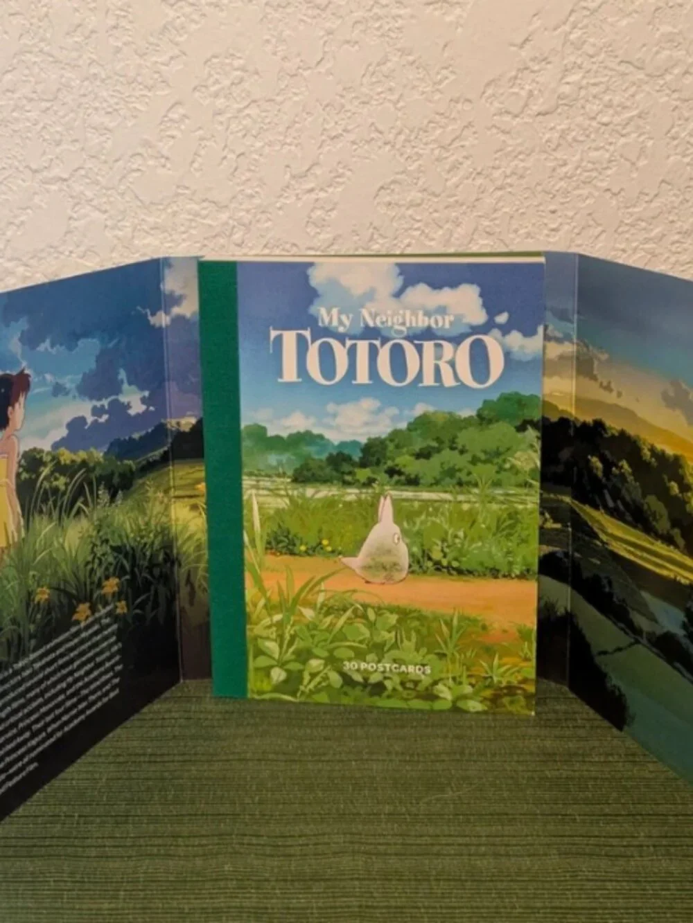 NWT Studio Ghibli My Neighbor Totoro 30 Postcards Set Cottagecore Stationary